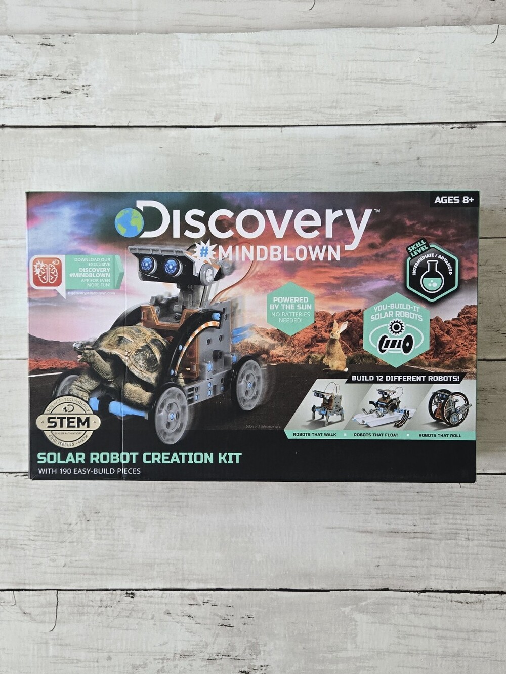 Discovery Mindblown Solar Robot Creation Kit